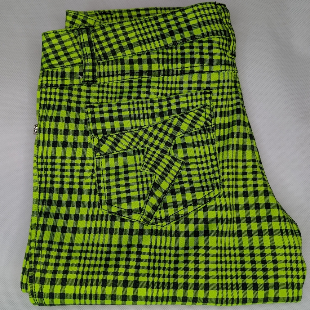 Tripp NYC Daang Goodman Vintage 1990's Goth Punk Rock Trash & Vaudeville Pants - Picture 2 of 7